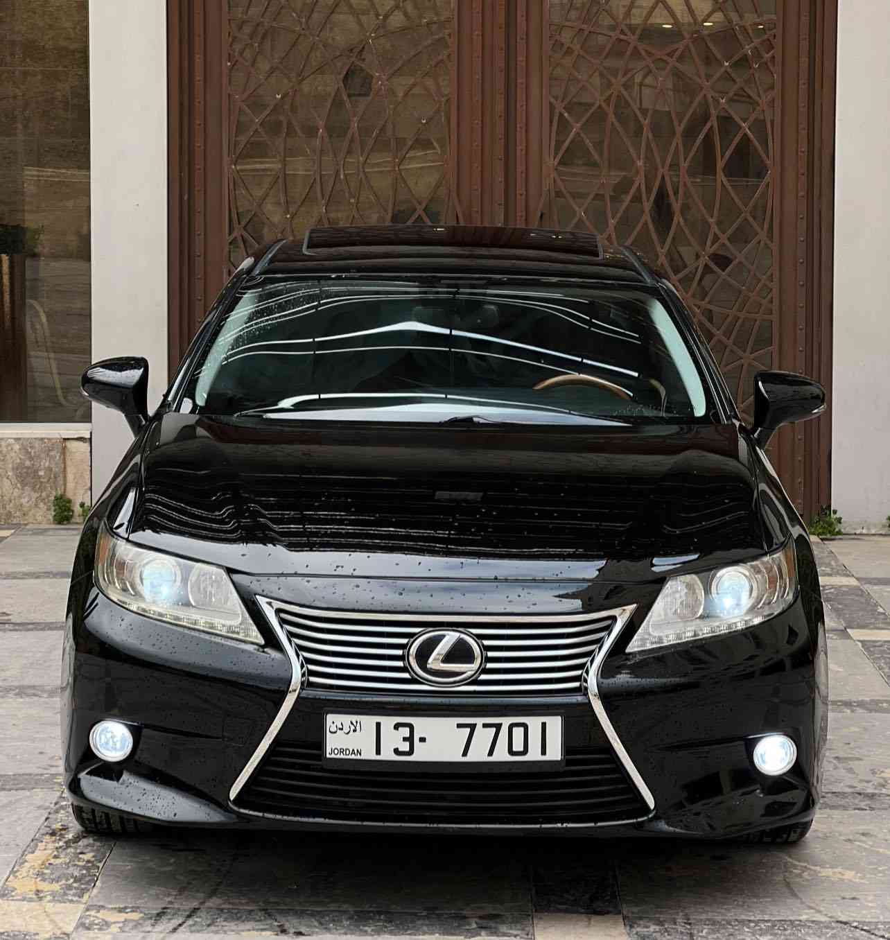 لكـزس ES 2013 ألتـرا بطاريـة مركزيّة أعلى صنف
بطاريـة مركزيـة من الشركـة // فل أعلى إضافات
المالك الثّاني منذ 6 سنوات // ولا حادث بالأردن🔥
فحص 7 جيـــد دون ملاحظات مُرفـق بالصّور
صيانـة الشركة منذ استيرادها // دون أي حوادث
فُل كامل أعلى صنـــف  // لون أسـود // ممشى 120,000
استخدام شخصـي // فورمايكا // الشاشـة الأصلية ماوس
ماتور + قير + ABS + بطارية: فحص 100%
كوشوك جديد مكفول بقيمة 310 دينار 
بطاريـة الهايبرد مركزيـة بقيمة 2450 دينار
داخليـة شركـة // كراسي مبرد ومدفّـى وكهرباء 
ذاكرة مقاعـد// مقود مدفأ // برداي خلفيـة متحركة

السعــــر : 14,700 🔥

الهاتـــف : 0770523038


**إذا كنت صاحب هذا الإعلان وتريد حذفه لأي سبب، رجاءا أرسل رسالة إلى الدعم الفني**