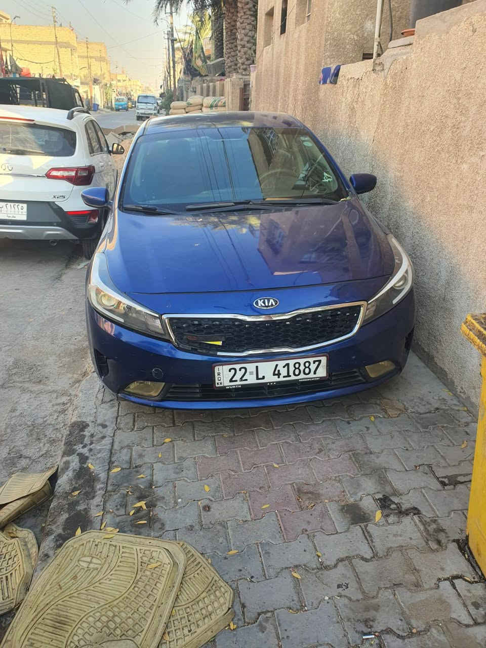 السلام عليكم فورتي 2018 مكلف بالنشر بيع او مراوس مكان السياره بغداد شراي يتصل‏‏‪077-055-13480‬‏
