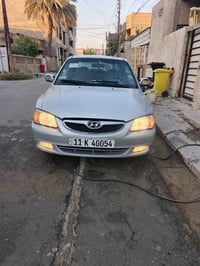 اكسنت ٢٠٠٢ موضح كلشي بلصور كير ومحرك ٠٧٧١٣٩٤٥٠٨٦بيه واتساب أي شي تحب ا...