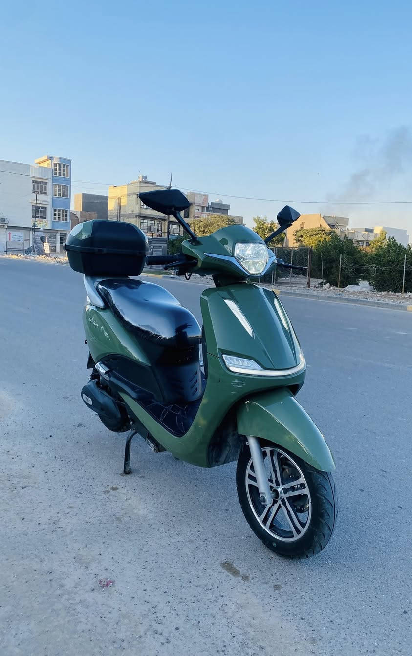 دراجه شحن
6 باتريات
2000 واط
تاير 12
دراجه كامله مكمله من كلشي بس العداد مال سرعه يعد اقصى سرعه 15 مع لعلم دراجه تمشي فوك 70 سرعتها و 3 سرع بيها بس مشكله بلعداد فقط ممئثر على مشيها


**إذا كنت صاحب هذا الإعلان وتريد حذفه لأي سبب، رجاءا أرسل رسالة إلى الدعم الفني**