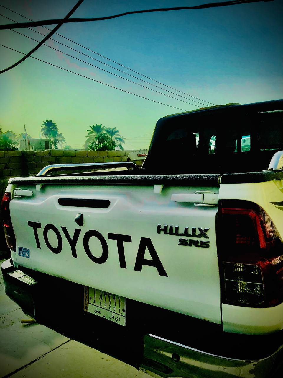 السلام عليكم بيكم هايلوكس 17ناصي مكفوله اوتماتيك
رقم ذي قار 
ماشيه؛245
سعر245
رقمي ***********
