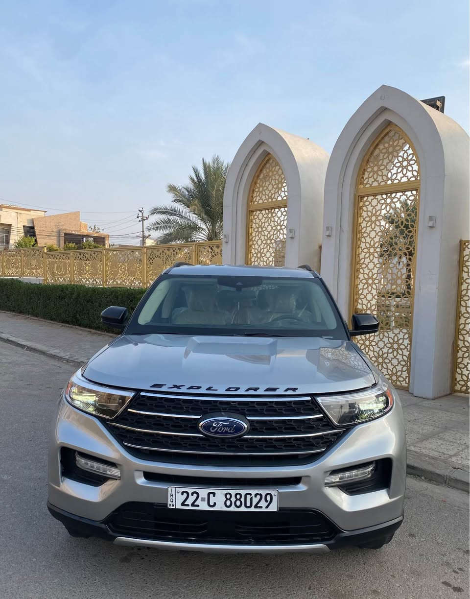 فورد إكسبلورر, v6 xlt, 2020
عدد الأميال : 75ميل
ضرر: قطعتين 
سلندر: 6 سلندر
محرک: 3.300
السعر / 205$
ملاحظه/ سيارة مو بوليسي
الكاميرا الخلفية - صندوق كهربائي  - كاميرا 360 - مستشعر وقوف - تدفئة المقاعد  - سويج - مثبت السرعة - مرايا جانبية كهربائية - شاشة - مراقبة النقطة العمياء - 8 وسادة هوائية - مصابيح زينون الأمامية - المصابيح الأمامية ليد - تدفئة مقود القيادة - إنارة محيطية - أبل كاربلاي - 4x4 - مقاعد الصف الثالث

📍العنوان: اربيل  -شارع  ١٠٠م 

☎️-0776-696-16-76 اسيا-واتساب
☎️-0750-453-16-76 كورك-واتساب

******
فۆرد
ئێکسپلۆرەر, xlt, 2020
ماوەی ڕۆیشتن : 75 ميل
بۆیاغ: ٢ پارچە
پستۆن: 6 پستۆن
بزوێنەر: 3.300
 نرخ / 205$ مجال
تيبيني/ سيارةكة بوليسي نية
کامێرای دواوە  - سندوقی کارەبایی - کامێرا 360 - حەساس - گەرمکەرەوەی کوشن - سويج - دیاریکرنی خێرایی - ئاوێنەی لاتەنیشتی کارەبایی - شاشە - ئاوێنەی ڕادار - 8 پەرەشووت - لایتی پێشەوەی زینۆن - لایتی پێشەوەی لید - سوکان هیتەر - ڕووناکی دەوروبەری ژورەوە - ئەپڵ کارپلەی - 4x4 - کورسی ڕیزی سێ

📍  ناونیشان: شەقامی ١٠٠م أربيل, العراق
