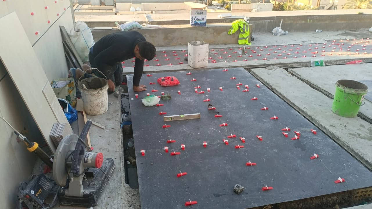 السلام عليكم كادر سراميك وبورسلين ومرمر ودرج مصر شغل درجه اولي بغداد ***********
