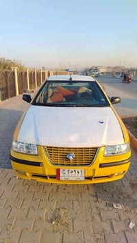 سمند مديل 10 محور كير ومكينه كورلا اوتماتيك مكفولات تحويل ثاني  يوم  س...