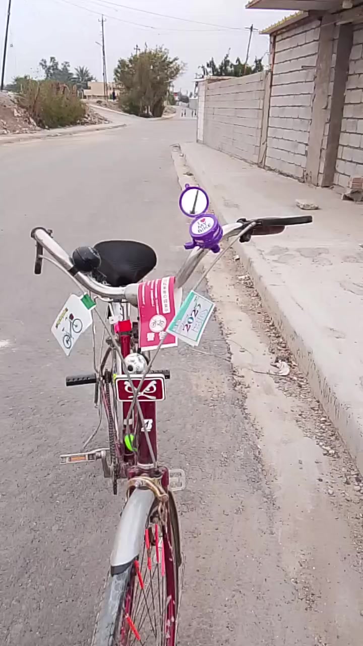 بايسكل بيدي فول السعر 100 هوه والجمبز 130


**إذا كنت صاحب هذا الإعلان وتريد حذفه لأي سبب، رجاءا أرسل رسالة إلى الدعم الفني**