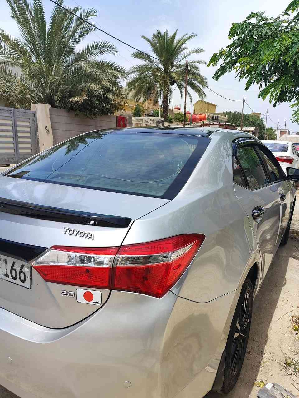 السلام عليكم
كورلا 2015..سعر98

بيع او مراوس 

خليجي فول واحد عل واحد

رقم اربيل شرط التحويل 

فتحه .مري شفط .حساسات .كامرا . بصمه تشغيل

محرك 2000

سياره جاهزه

بيها تعمير قماره وتكم من فوك اثر سقوط بيجه البيت عليها

مكان واسط النعمانيه 

***********

***********

