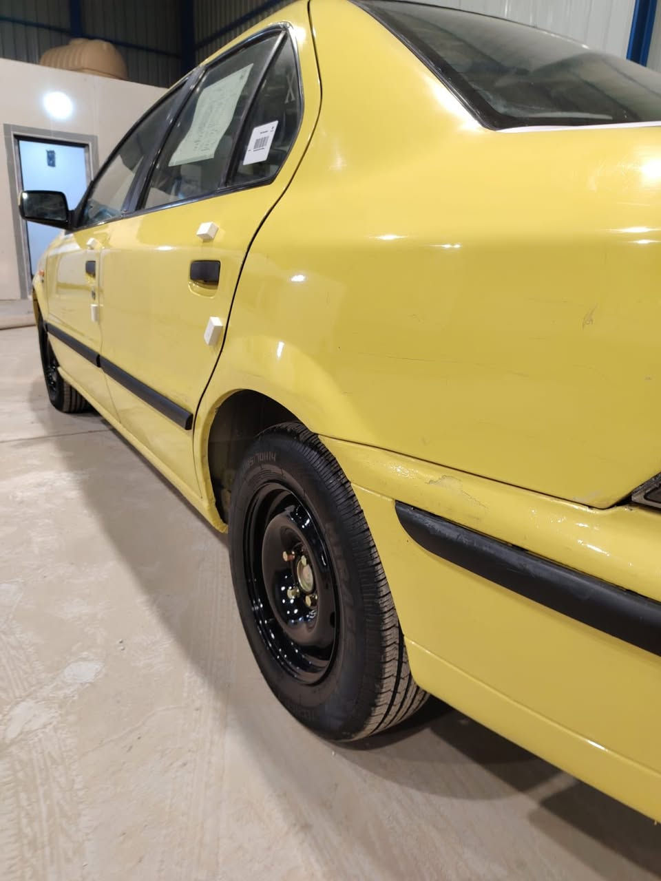 سلام عليكم سمند ٢٠٠٩ سياره جاهزه مابيها نقص اكاتبك عليها مروري واكفلك تحويلها راعيها يريد تحويل مصفره هيئه وغرامات العنوان بغداد حي عامل سعرها ٣٥ ورقه 
واتساب فقط موجود ‪ ‪0 788 972 8788‬
