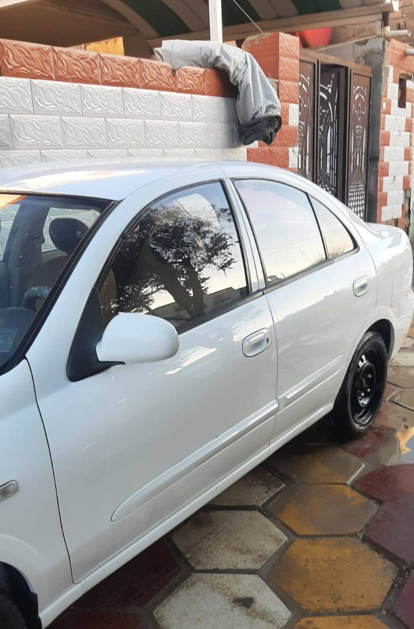 نيسان صني موديل 2012جديده مكينه كير حداديه جديده تبريد رقم ذي قار تحويل مباشر  مكاني ذي قار سعر 110 
رقم ***********
