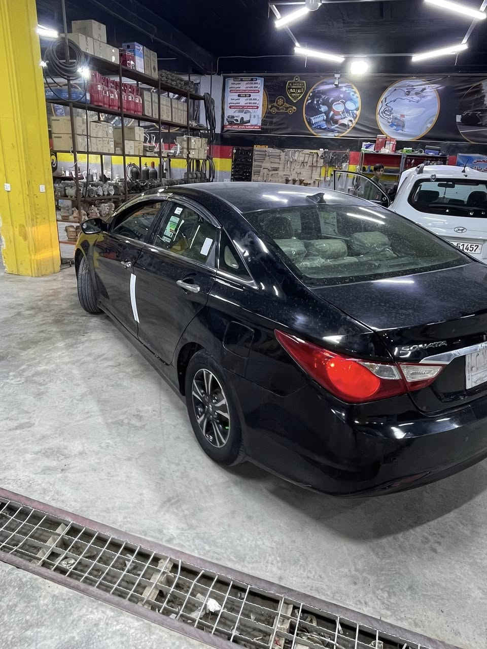 سلام عليكم سوناتا ٢٠١٣ سياره جاهزه من كلشي محرك وكير شرط تخم تاير تبريد ثلج سياره جاهزه من دعاميه لدعاميه مناقصه برغي ضرر بنيد طاير عله طارف لقماره من يم جام سعر ٨٨ وبيه مجال رقم ***********  مكان سياره تكريت
