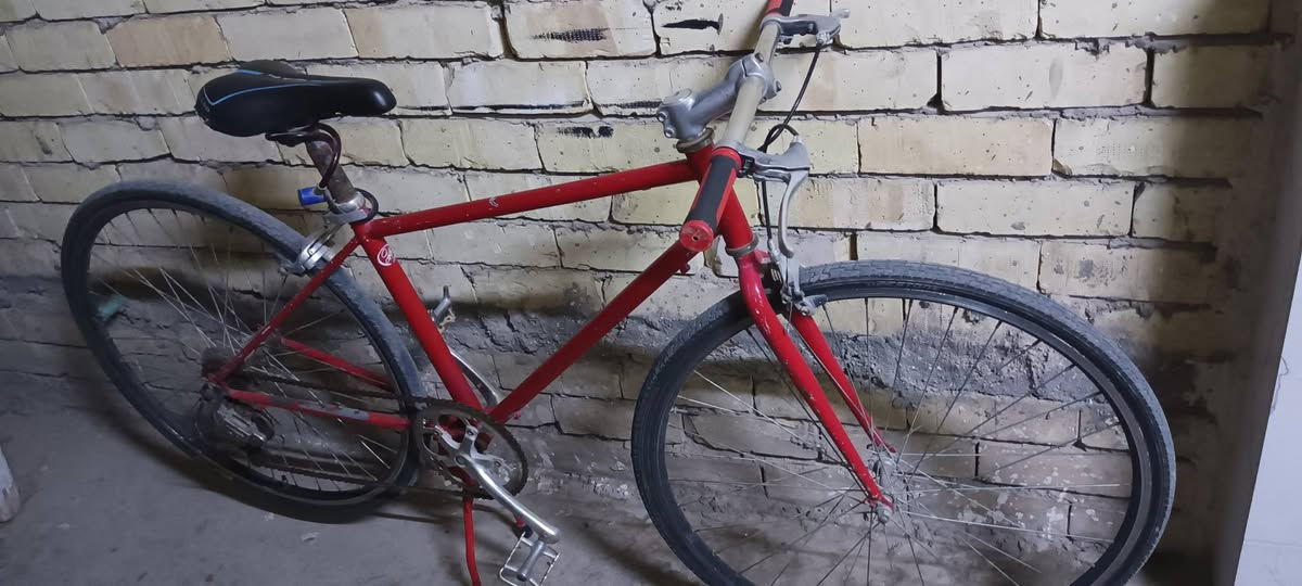 من رخصت مدير الكروب المحترم سلام عليكم بيسكل لبيع مكاني العبيدي حي السفير شراي يتصل على الرقم التالي‏‪***********‬‏ مكلف بل نشر
