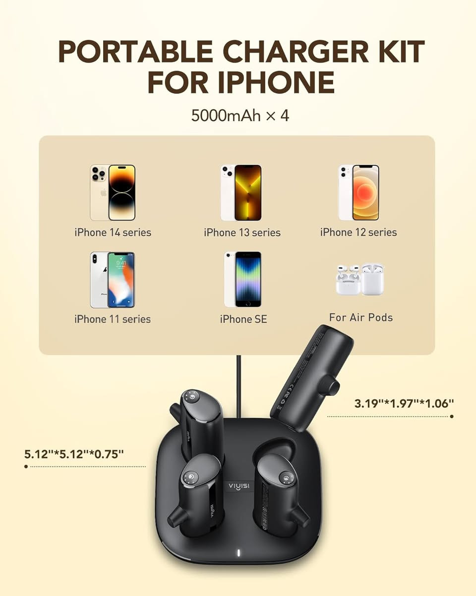 سلام عليكم اخوان
قاعدة شحن مغناطيسيه مع 4 قطع بور بانك (بالباكيت غير مستخدمه)
قطعتين تايب سي + قطعتين آيفون
40


**إذا كنت صاحب هذا الإعلان وتريد حذفه لأي سبب، رجاءا أرسل رسالة إلى الدعم الفني**