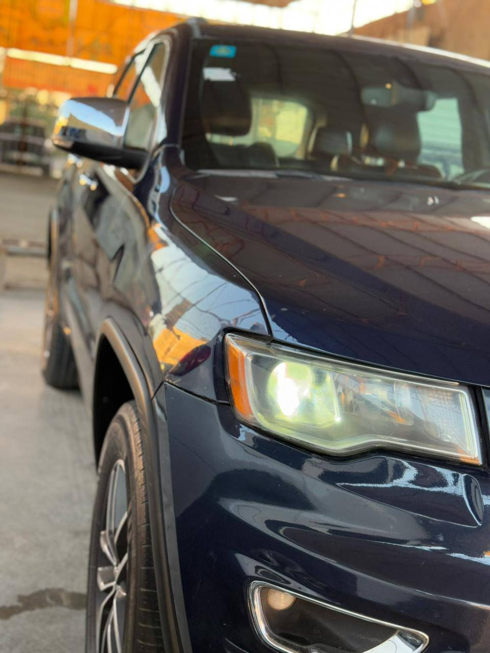 السلام عليكم رمضان كريم 

جيب كراند شيروكي لمتدد 2018

فتحة فور ويل ماوس كشنات كهرباء تدفئة

ميموري خزن صندوك كهرباء رادر جانبي اوتو بريك

حادث جاملغ وبنيد وصبغ قطعتين 

محرك 3600

ايرباك سليم 

***********
