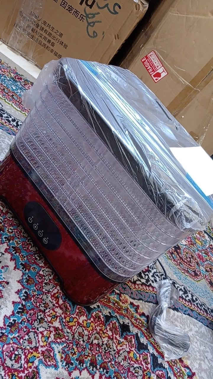 مجففه فواكه القياسات مذكوره وعدد الصواني بيها ثمانيه
السعر 50 الف


**إذا كنت صاحب هذا الإعلان وتريد حذفه لأي سبب، رجاءا أرسل رسالة إلى الدعم الفني**