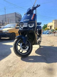 دراجة شحن ريان وحش الكون  6بطاريان مسطرة  تمشي بل شحنة من 60 إلى 80 كي...