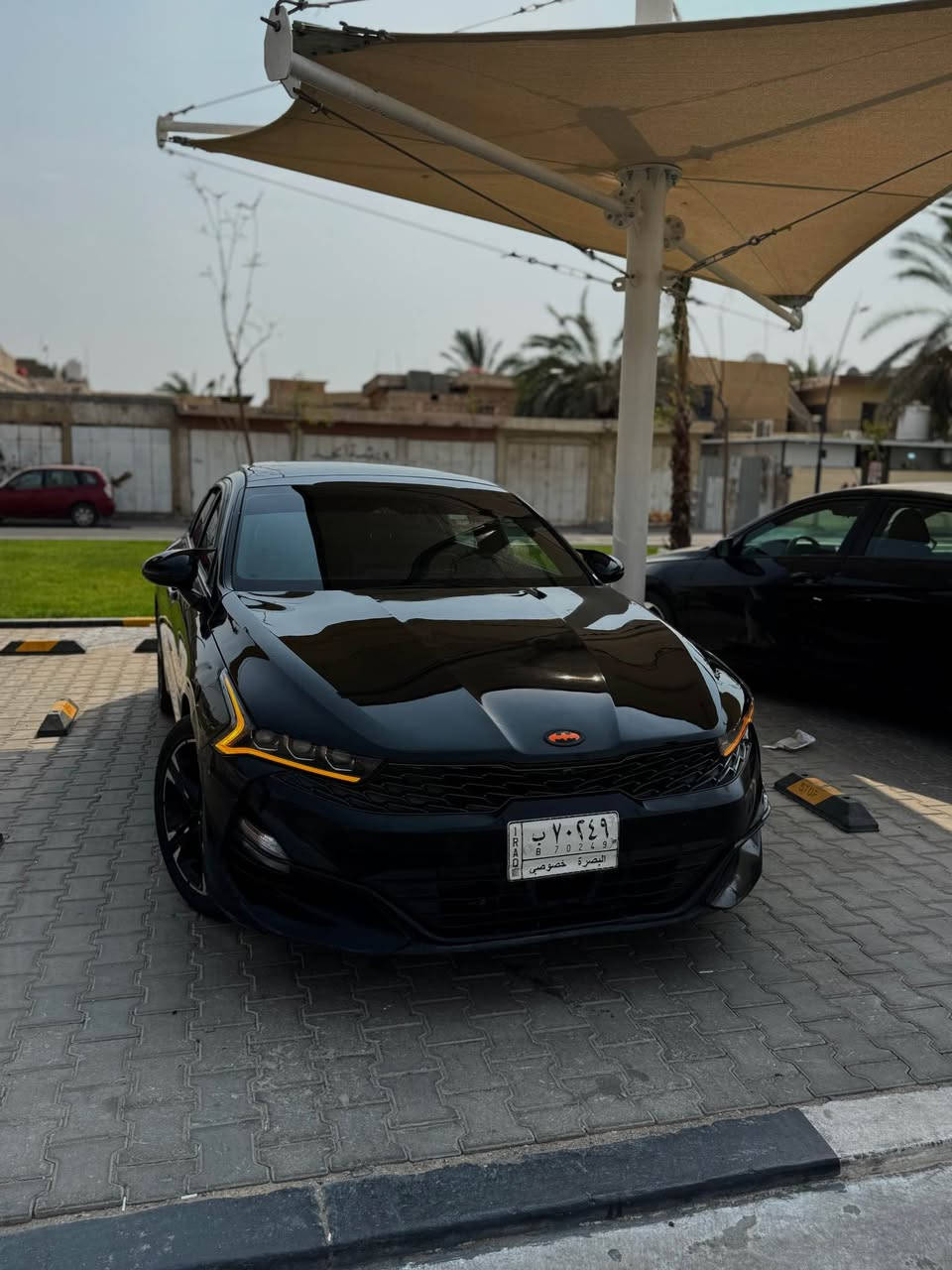 سلام عليكم 
كيا كي فايف للبيع 2021 مواصفات الجيتي لاين فول بنوراما .  
ماشية 67 ميل 
رقم السيارة بصرة ب معوقين ( وكالة ثاني يوم ) راعية بالبصرة . 
حادث السيارة بامريكا كلش خفيف صبغ قطعتين مدكر وبنيد والصور مرفقة بالمنشور ، 🛑 يوجد فيها مكانين بارد اقل من الشبر بدون صبغ على وضعة ما مصلحهن .. 

📍المكان السيارة البصرة . 
سعر السيارة ( 160$  ورقة وبية مجال ) 
الهاتف 
*********** 
*********** البصرة, العراق
