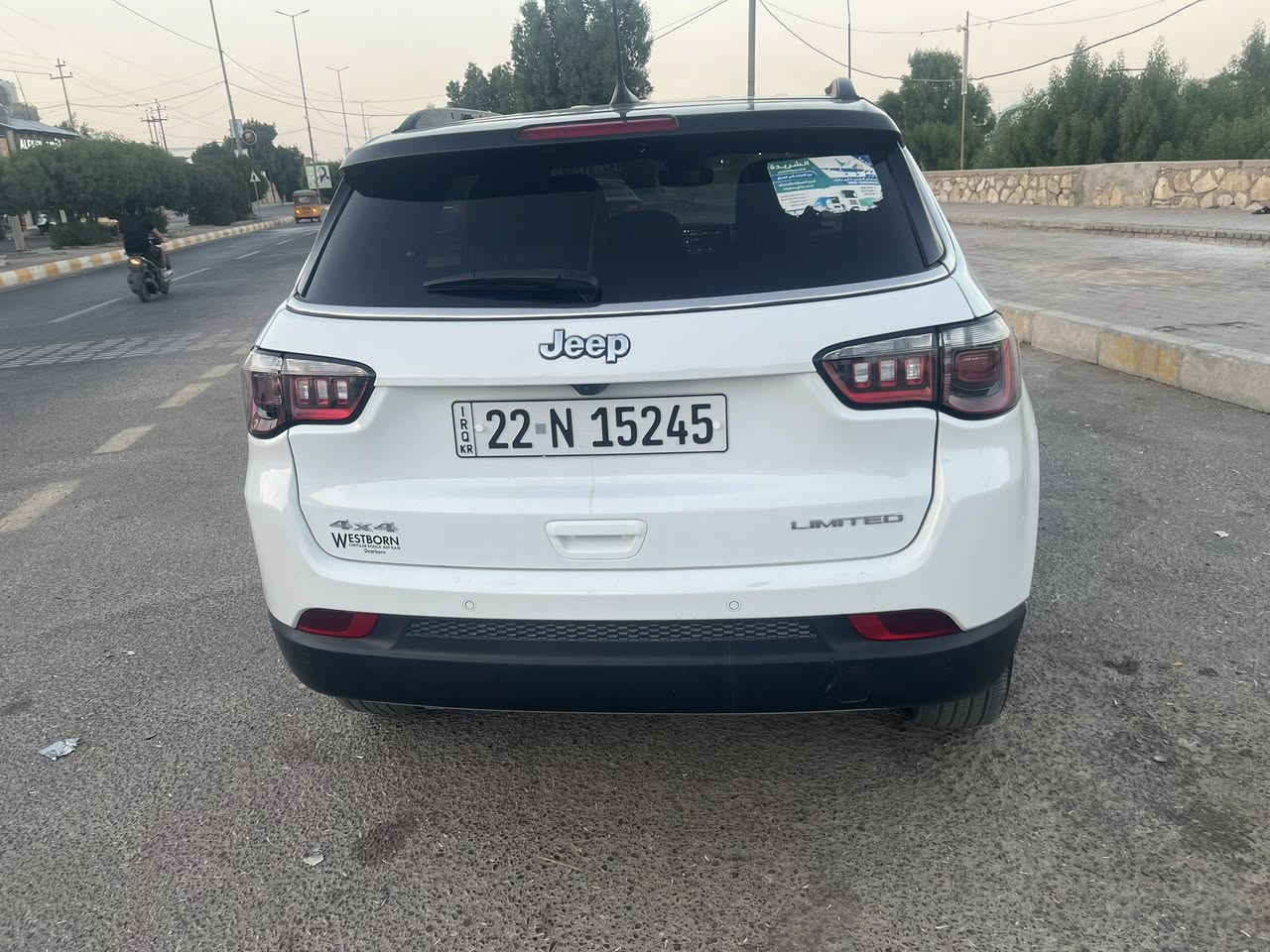 جيب كومباس لمتدد 2024 رقم أربيل حادثه تبديل بنيد فقط بدون شاصي ولغد صور الحادث موجوده بالمنشور مكينه 2000 تيربو بنزين عادي سعره 165 رقمي ***********
