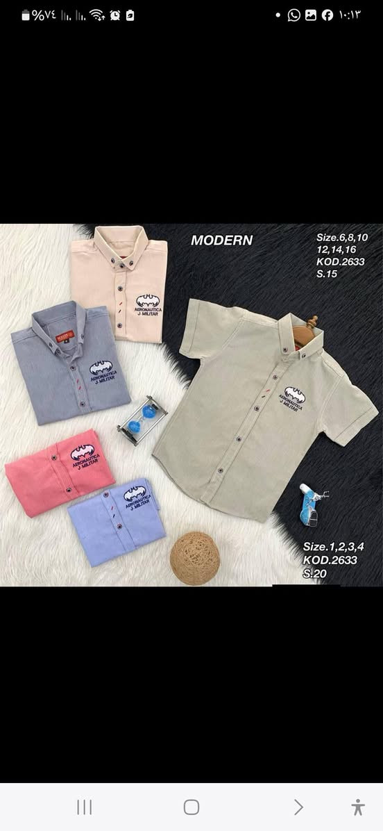 على بركة الله نفتتح موسم الصيفي جديد  2026
نتميز دومآ بكل ماهو جديد.      '''''''' 
وصلتنا تشكيله موديل جديد 🏃🏃 قمياص ولادي شبابي
خامة  درجة  اولى 💯 
العنوان : بابل - محاويل - ناحية الامام- شارع الامام محمد
باحدث مديلات صيفي 100%  🙅🙅 سعر قطعه 7//قطعتين/12
القياسات المتوفرة  .  .. قياس كامل


**إذا كنت صاحب هذا الإعلان وتريد حذفه لأي سبب، رجاءا أرسل رسالة إلى الدعم الفني**