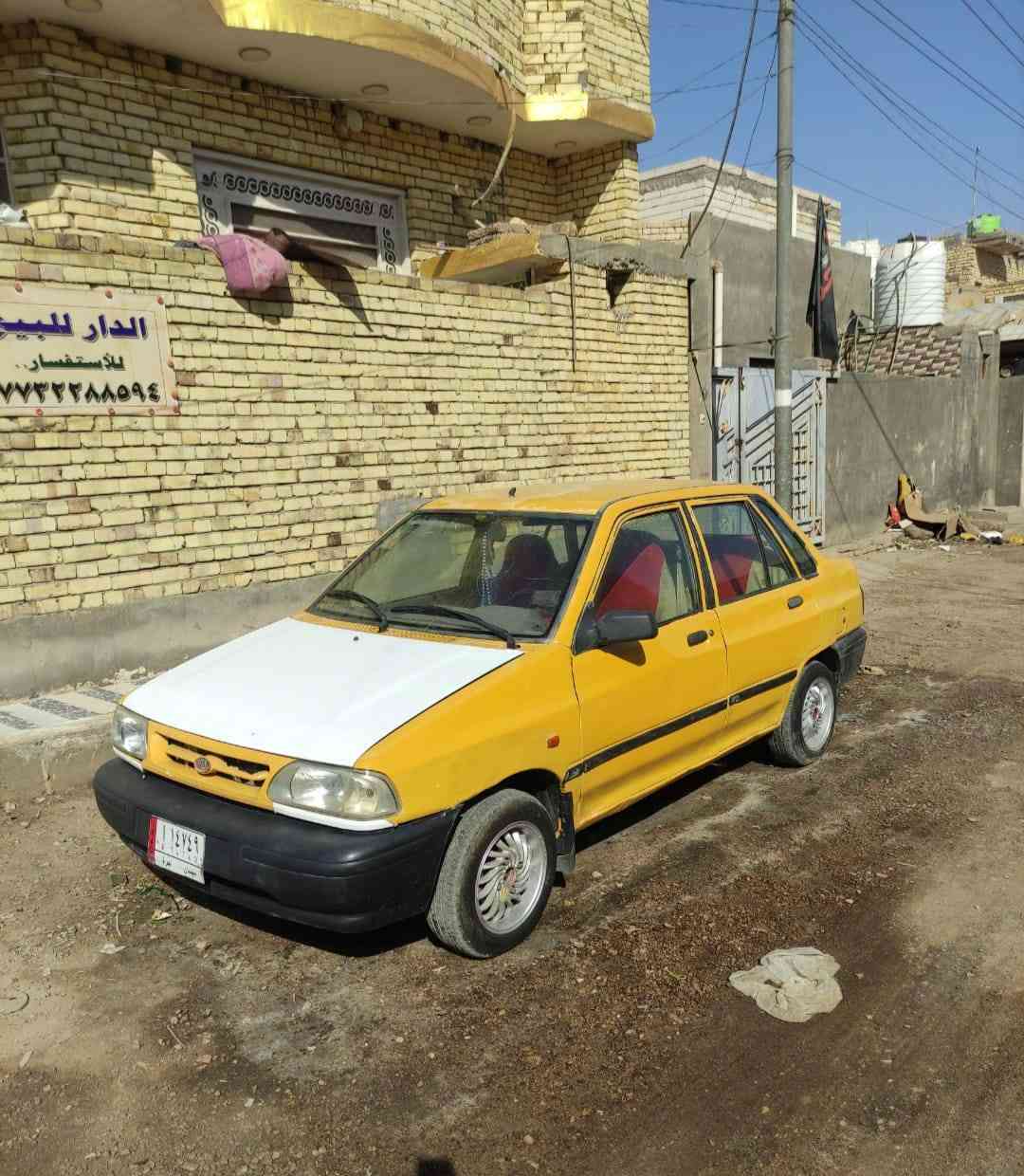 السلام عليكم سايبا للبيع سنويتها لل 27 
بسعر 15 وبيها مجال 
للاستفسار هذا رقمي ***********
