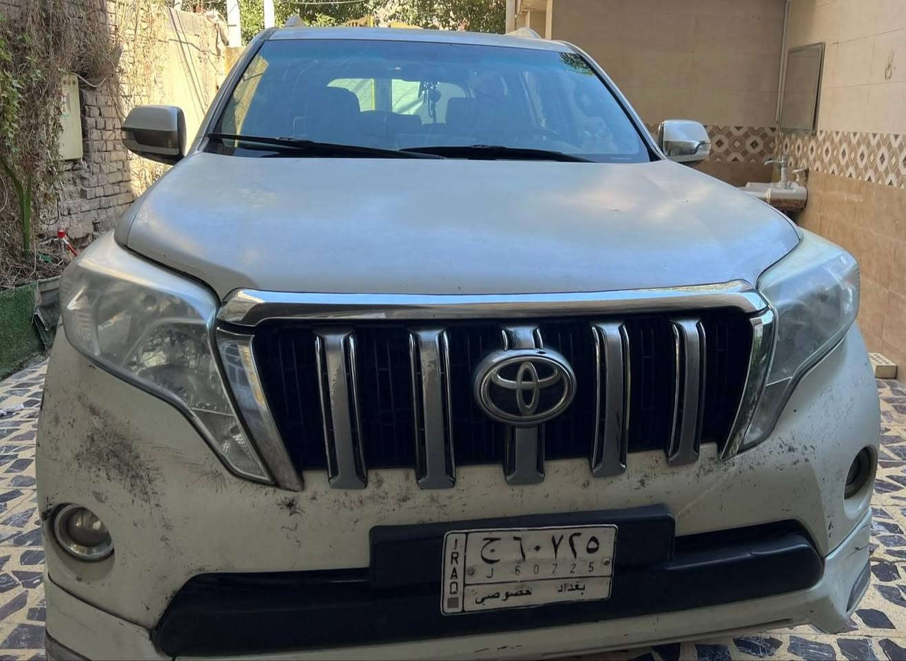 سلام عليكم
ابرادو موديل 
2011محدث 2017
سياره فول مواصفات 
كشنات كهربائيه/جلد 
حساسات اماميه /خلفيه 
بصمه  / فتحه سقف 
7راكب /مرايات شفط
6سلندر 
العنوان بغداد /الشعب 
استفسار 
***********/***********
