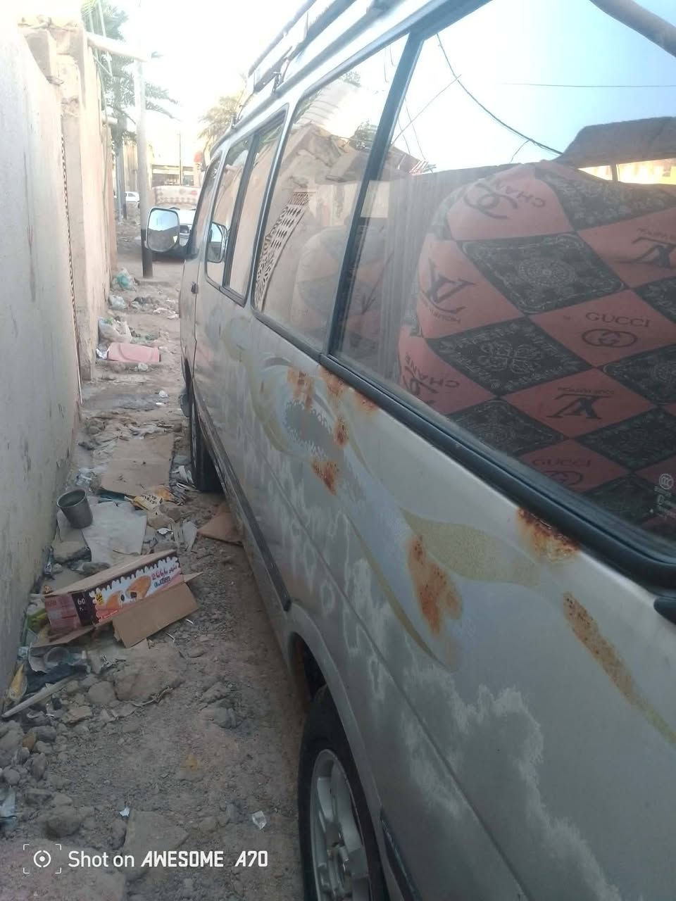 فتون مديل 14 سياره كله بلاد لاضربه ولاصبغ بديه هاذ شوف العين مكينه بيه ضعف قليل  مامطلوبه حر مسدده تاخذ سياره صافي مصفره هيه ضريبه غرامات تحويل مباشر  سياره مكانه ذي قار سوق الشيوخ سعرها 45بيه مجال  مكلف بل نشر هاذ صاحب رقم سياره ***********$$$$$
