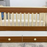 چوارقورنە • مستعمل • سرير أطفال