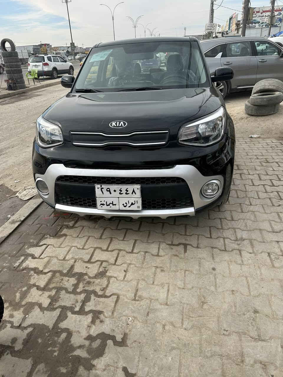 السلام عليكم صول 17 فقط جاملغ صبغ بدون ايرباك سياره جديده وجاهزه من كلشي مكينه 2000 مكانها حله مركز سعرها 105 وبيه مجال اتريد تحويل او وكاله ***********
