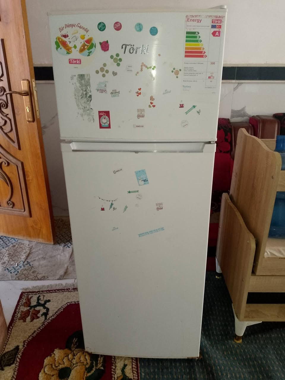 غراض بيت للبيع جديد ستعمال قليل
ثلاجه عدد ثنين الوحده ب125 جديدات ستعمال قليل عالفحص
2...طباخ ايطالي جديد ستعمال قليل عالفحص ب125
3..مراوح العدد6..اصليات عالفحص الوحده ب15
4...سبلت جديد ستعمال قليل تدفئ تبريد ب350
5...تخم مستعمل خمس قطع 4في4...ب100
6..ميز بلازمه ب5
7...كاروك طفل صاج هو هزاز هو جربايه ب25
8..كرسي ودباب ماي ومقعد وبكج مال شامبوات حمام ب10
9...غساله حجم كبير ايطالي عالفحص ب50

...
مكاني ديوانيه ***********
