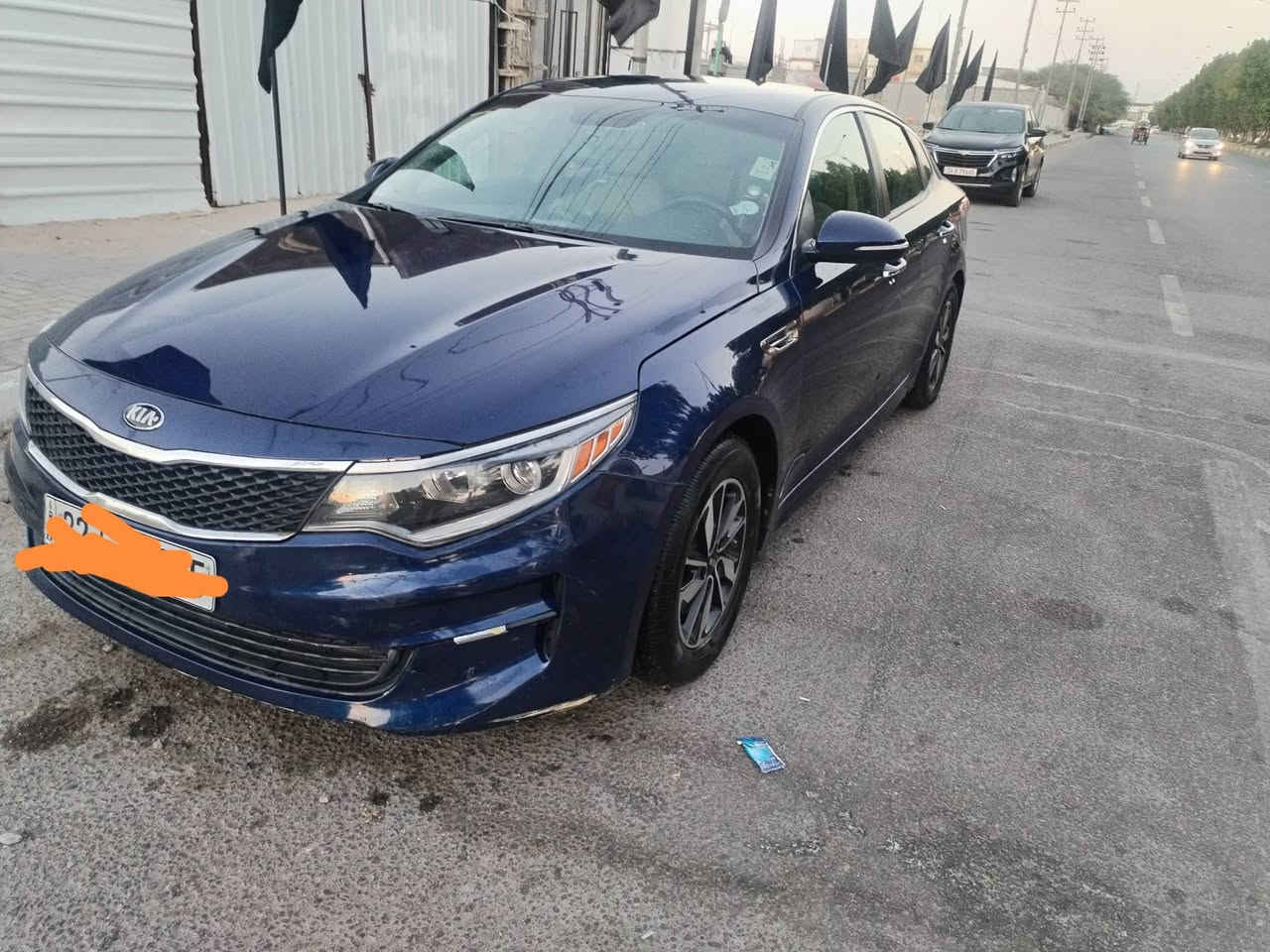 كيا اوبتما 2018 وارد امريكي كفاله مداعميه الى داعميه بيه زلغ صغير بجمالق خلفي تبريد كير مكينه الون حبري كفاله عامه
رقم اربيل الانكليزي مكاني البصرة سعرها 140 
***********
