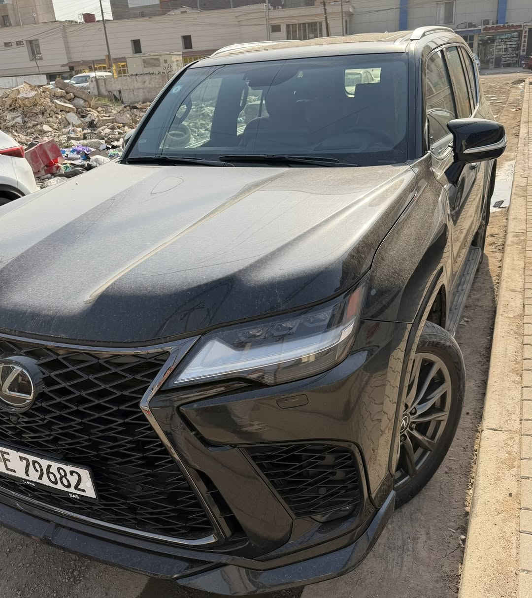 لكزز مديل 2024 فول موصفات داخل ماروني بيبان شفط نشره داخليه رادر امامي خلفي السياره مغلفه كفاله عامه رقم بغداد ***********
