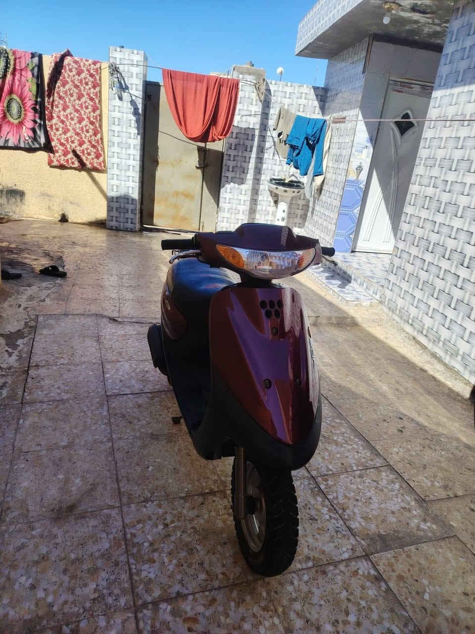 سلام عليكم عندي دراجه منغولي دراجه حلوه ونظيفه شوفه عينك تروح تفحص شرط ماكينه ناعمهي  والشراب بخير والدلل هذا رقمي *********** مكانه بالرميثه
