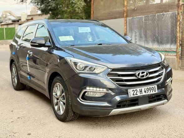 🌷ببركة الصلاة على محمد وآل محمد 🌷للبيع سنتافيا گراند موديل 2017 رقم اربیل الدولي الجديد ب اسمي تحويل ثاني يوم هزه جديده سنويه جديده السياره   بيها طخه فقط مقدمه الجاملغ  صبغ فقط باقي كفاله عامه شرط السونار  مواصفات نص فول  گير ومحرك مكفولات برغي ممفتوح بيهن مكينه 6 سلندر 7 راكب 3 ثلاث قطع تبريدًمركزي منفصل شاشه كبيره وكامره دواره فول تحكم ستيرن جهتين كروز مثبت السرعه مانع الانزلاق فور ويل AWD نضام منحدرات كشافات زينون لايتات زينون بك لأيد LED ويل كب كبير مود درايف ثلاثه انضمه قياده سبورت وسمارت وايكو اقتصاد البانزين كشن كهرباء  داخل لونين رصاصی واسود وبعد بيها مواصفات اكثر / مكان السيارة بغداد- الرصافه🌷🌹🌷🌹
للاستفسار الاتصال على الرقم*********** وبيه واتساب السعررر 168  وبي مجال  بسيط 🥀🥀***********
ملاحظة ⚜️ السيارة كاملة بدون اي نقص
