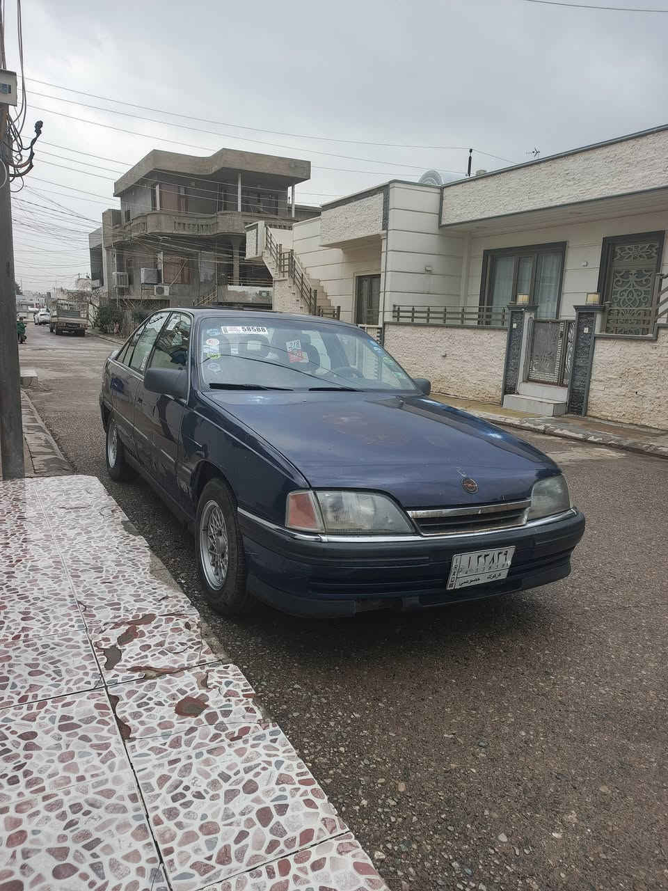 أوميكا موديل ١٩٩١ رقم كركوك سنوية مشروع وطني لغاية 2028 شرط تحويل من صاحب الشرعي  ***********  ----  ***********
كير عادي محرك 20 بلادي ..... كوبون بنزين ⛽ موجود كير ومحرك شرط لاصرف لابخار صدر شرط تايرات شرط كهربائيات كلها شغال دواخل كلش نظيف جام كهربائي سقف سلايت سياره كلش حلو ونظيف وباقي عالبلاد بدون ضربه بدون صبغ بدون معجون سعر ٣٦$ وبيها مجال شراي اتصل بالرقم مكان سياره كركوك والرقم كورك بيها واتس اب وفايبر وتلكرام
