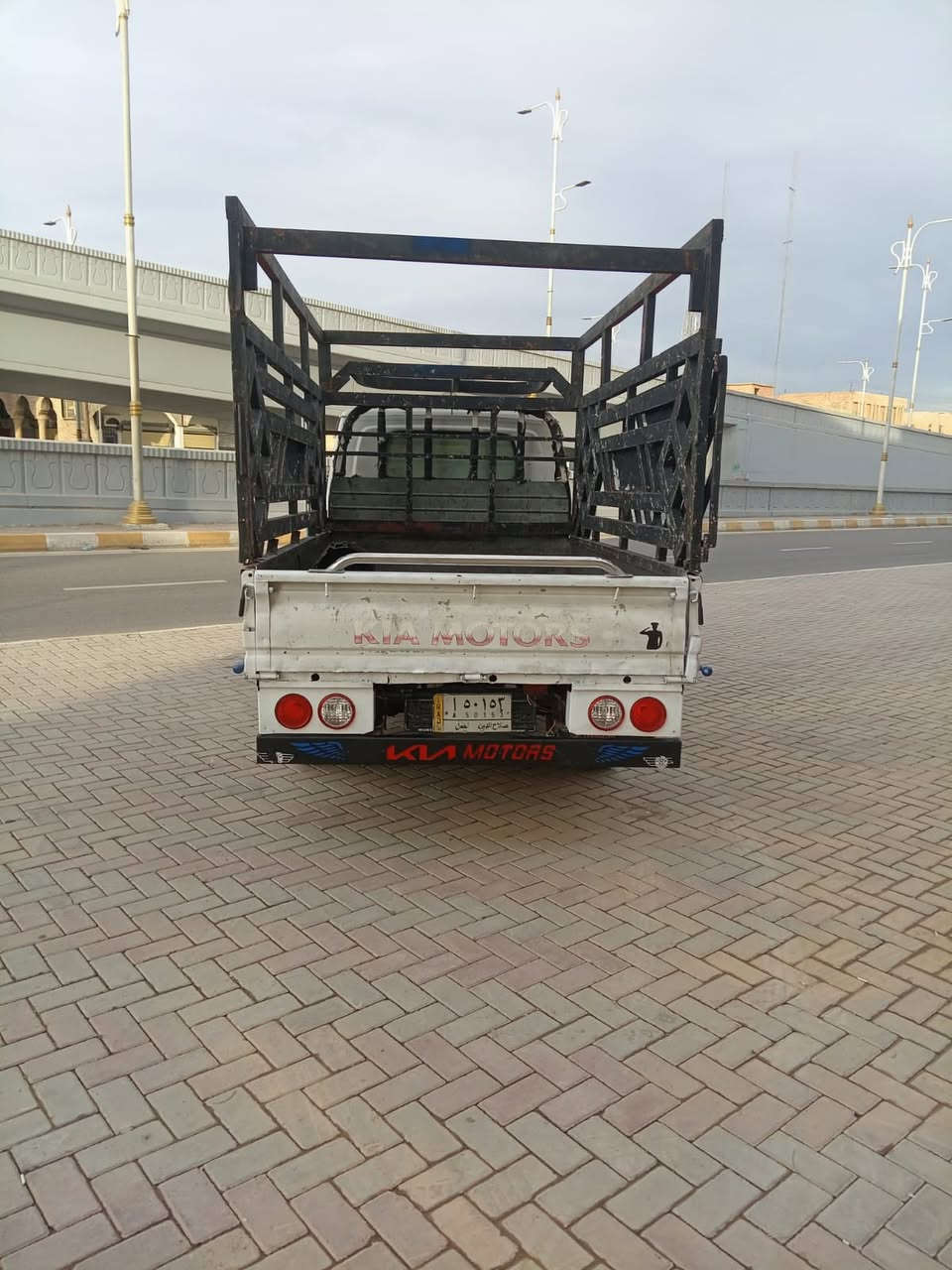 للبيع 
كيه فونتيرا 
موديل 97
رقم صلاح الدين أليف تحويل مباشر 
سنويه 2026
محرك 3000
اكسل حاسبه 
تخم امامي خلفي جديد
تاير 13 خلفي 
صدر جديد
كهربائيات كلها شغاله 
السياره جديده بمعنى الكلمه آحلا من آلصور مكان السيآره تكريت الأستفسار آتصل ع صاحبها 
0780 031 0364
0771 721 5655
