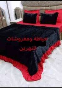 توصيل مجاني • ٤ مخدات • قماش اماراتي