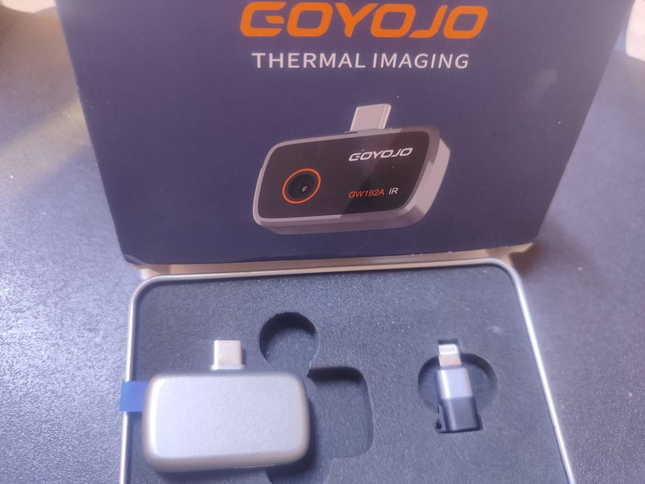 كامره تصوير حراري تنربط بلتلفون تشتغل تايب سي وايفون مواصفاتها عاليه


**إذا كنت صاحب هذا الإعلان وتريد حذفه لأي سبب، رجاءا أرسل رسالة إلى الدعم الفني**