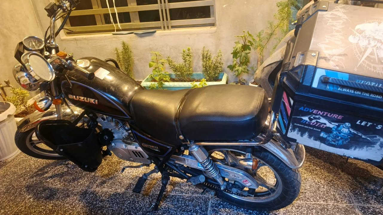 السلام عليكم دراجه ساسوكي ياباني
للبيع 5نمره لا ستفسار الاتصال على الرقم التالي ***********
