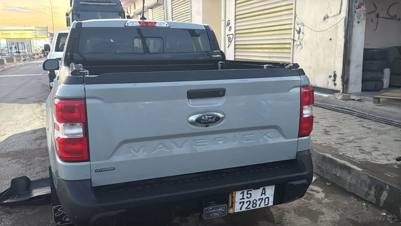 فورد مافرك لاريات فول   سمنتي 
فتحة 
داخل لونين 
2024

 4 سلندر هايبرد(2.5L)

🚨مرقم الانبار
ماشية   20 الف كيلو

المواصفات :
شاشة عدادات 10 انش
بصمة تشغيل
بصمة ابواب
تشغيل عن بعد (Remote Start)
كشنات جلد
كشنات تدفئة
ستيرن تدفئة
سستم سماعات بريميوم
رادار أمامي(تحديد مسار
رادار جانبي (نقاط عمياء)
رادار خلفي(تحذير من الاصطدام)
حساسات خلفية+ كاميرا
كير ماوس
اوتو هولد Auto hold
أوتو ستارت Auto start
أوتو ستوب Auto Stop
هاند بريك بصمة
شاشة كبيرة لمس 
‏Apple Car Play
‏Android Auto
تحكم وضعيات القيادة (Drive Modes)
مانع انزلاق+ABS
تحكمات استيرن
منافذ 

وبقية المواصفات المعروفة
ربع بنيد صبغ وجاملغ بي بارد فقط بدون ايرباك

‏🚨3FTTW8M38RRB45704

السعر : 207$ ✅

🚨المكان :الفلوجة 

للاتصال

*********** بغداد, العراق
