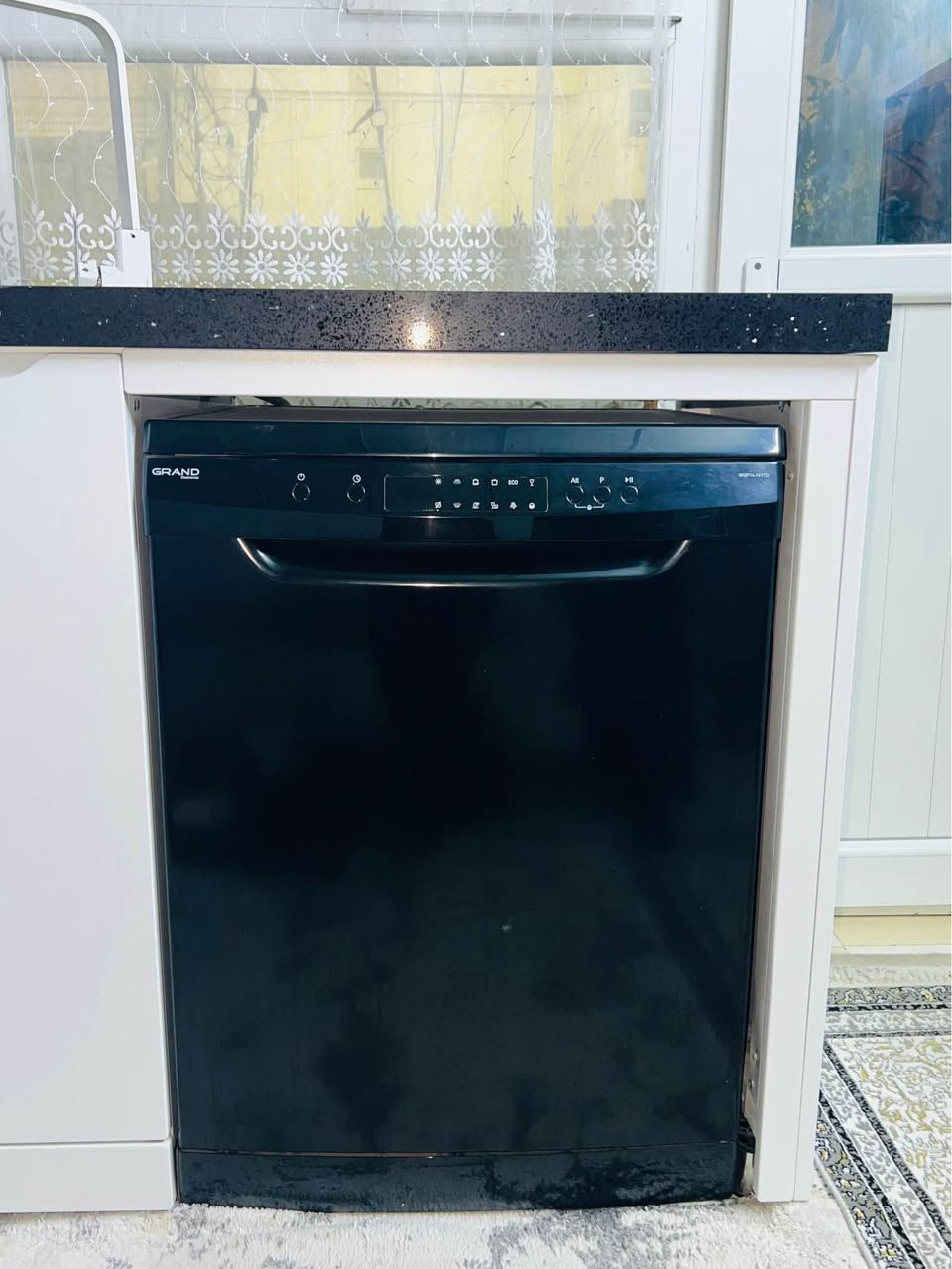 بێ شوختە بێ حەیبە بە هەمووی سێ جار قاپی پێ شوراوە رەنگی رەشە مارکەی گراند ئیلیکترۆنە ەیچ شوختێکیشی نیە أربيل, العراق


**إذا كنت صاحب هذا الإعلان وتريد حذفه لأي سبب، رجاءا أرسل رسالة إلى الدعم الفني**