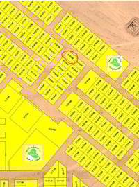 تتوفر عدة عروض  قطع اراضي للبيع المواقع الديوم والعوجه الشرقيه  تتوفر ...