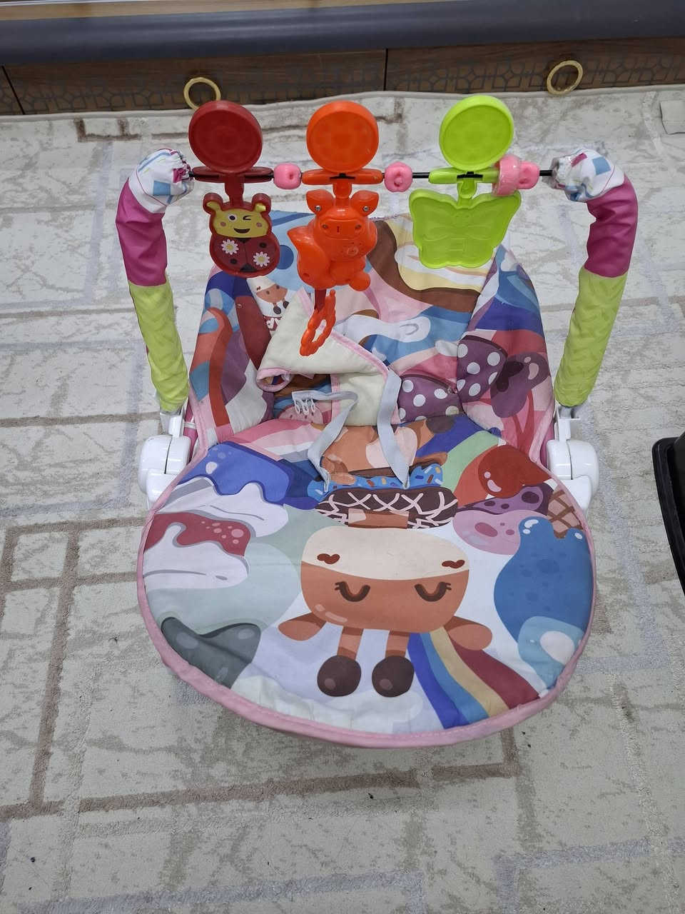 كاروك طفل نضيف مع دوشك مع كرسي للبيع ٤٥ الف


**إذا كنت صاحب هذا الإعلان وتريد حذفه لأي سبب، رجاءا أرسل رسالة إلى الدعم الفني**