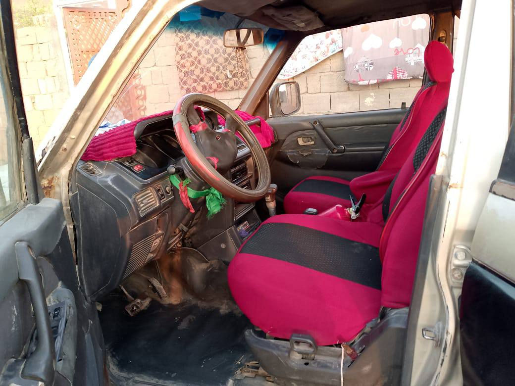 سياره باجير موديل 1991
موصفات مكينه وكير وصبغ بلاد نضيف
حداديه والتيارت استعمال نضيف 
سنويه تنتهي 2026
شرط مداور 
 سعر40 ورقه وبيها مجال بسيط 

 المكان السماوه قضاء الخضر الصوب الكبير 
رقم التواصل ***********
