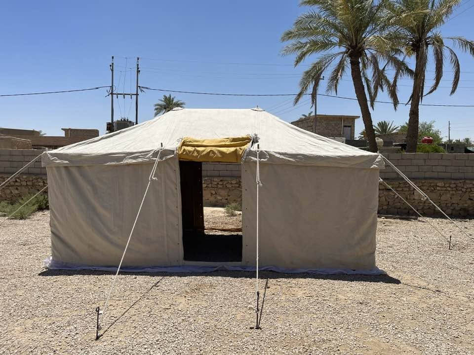 خيمه كويتي ٥*٣ ثلاث طبقات مطرية
صيفي شتوي 
للطلب والاستفسار ع هذا الرقم ***********

