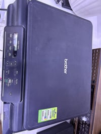 طابعة برذر • شغالة • فحم