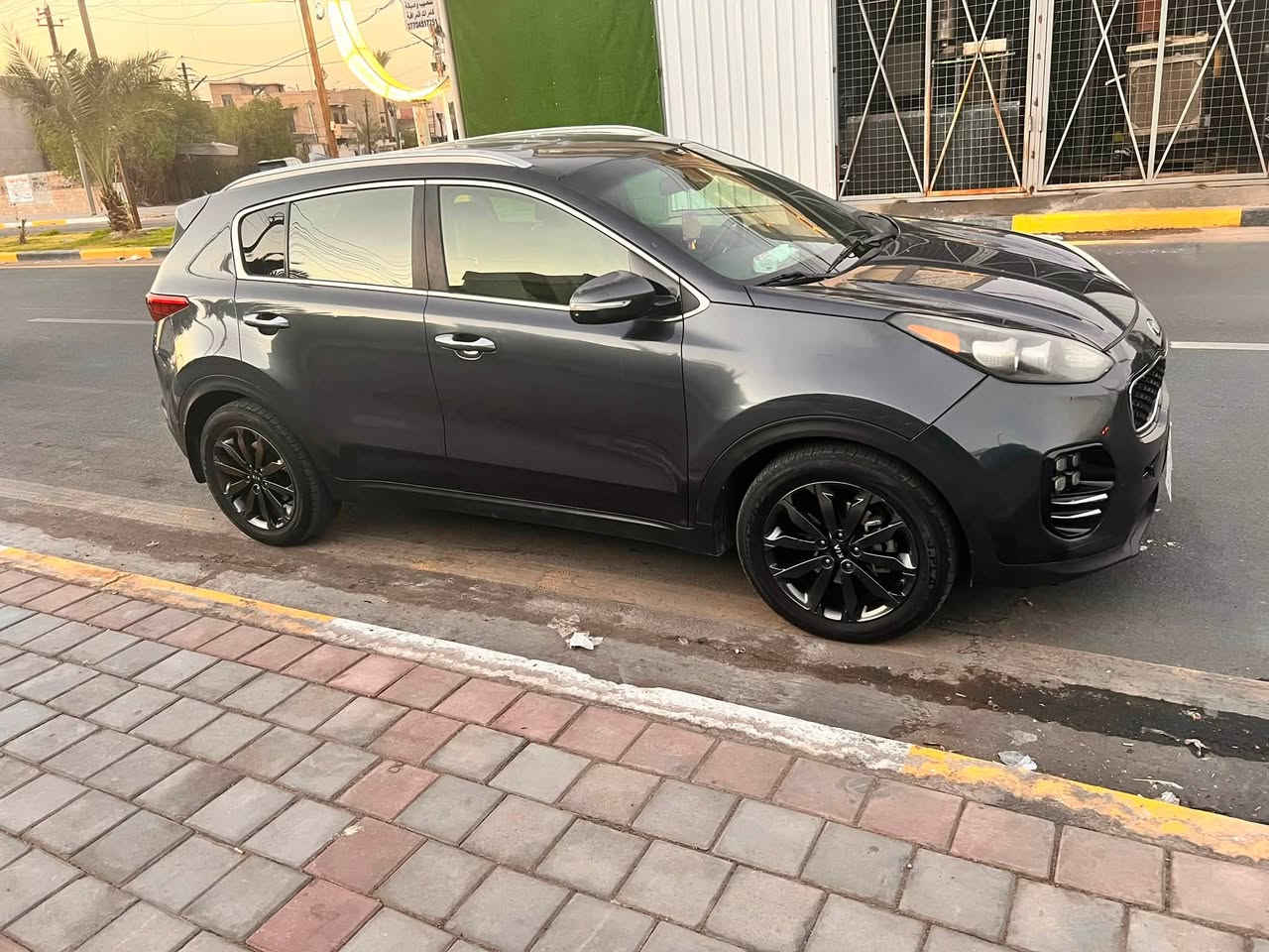 السلام عليكم
كيا سبورتج موديل 2019
مواصفات ال EX فول عدا البنانوراما
ماشية 82 ML
العنوان بغداد 
السعر 160
متواجد ماسنجر و واتساب 
***********
