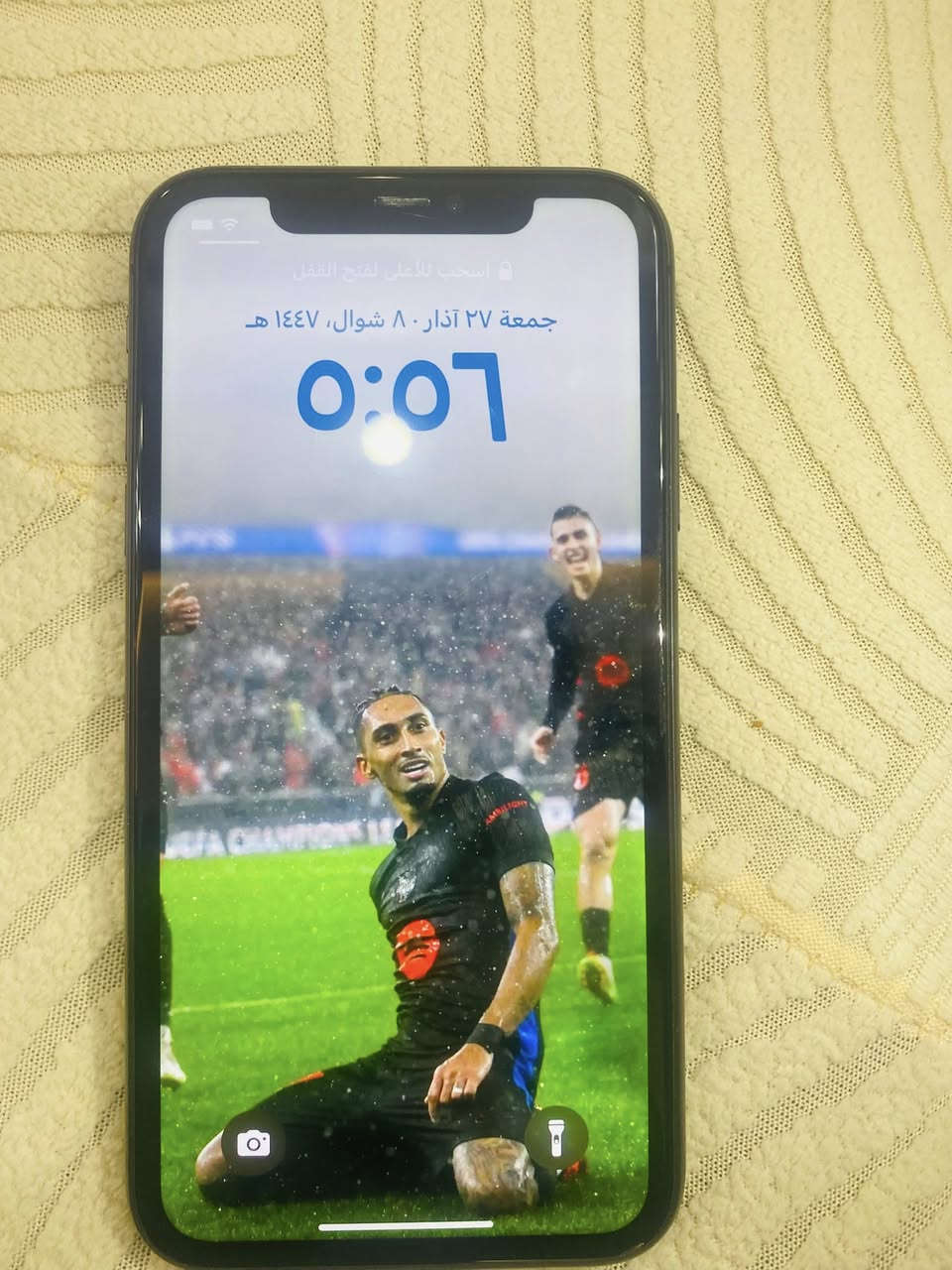 السلام عليكم آيفون 11
ذكره 128

نموذج M 

وتر وتر ممفتوح ✅

فيس إيدي ✅ 

بطاريه 82 🔋

الجهاز اذ مو نفس المواصفات فلوسك مرجوعه

ملاحظة بي ضمان استرجاع 

السعر 250 وبي مجال 

رقم الهاتف واتساب ***********

العنوان بغداد الجديده
