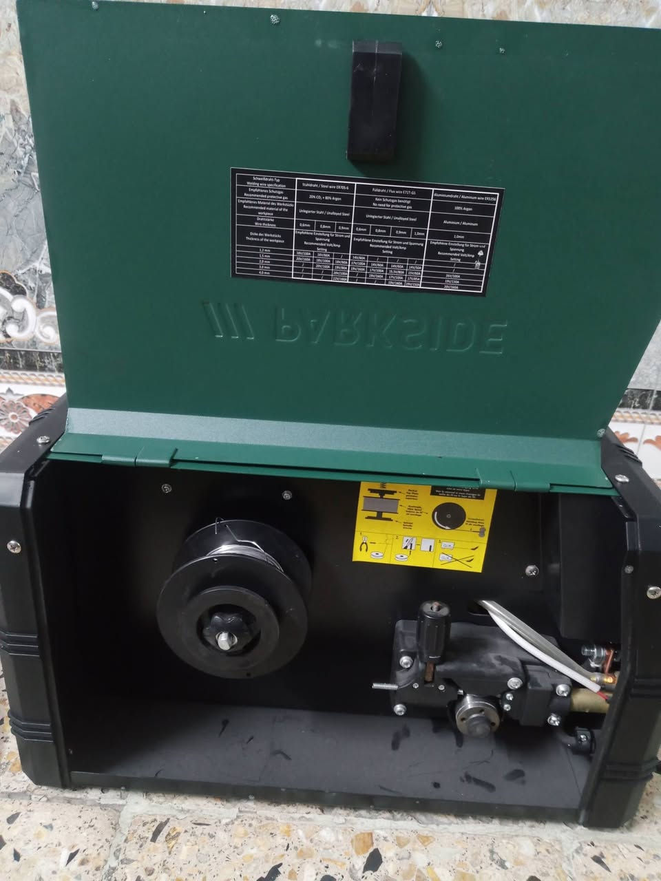 مكينه لحيم co2  سعر 200 الف


**إذا كنت صاحب هذا الإعلان وتريد حذفه لأي سبب، رجاءا أرسل رسالة إلى الدعم الفني**