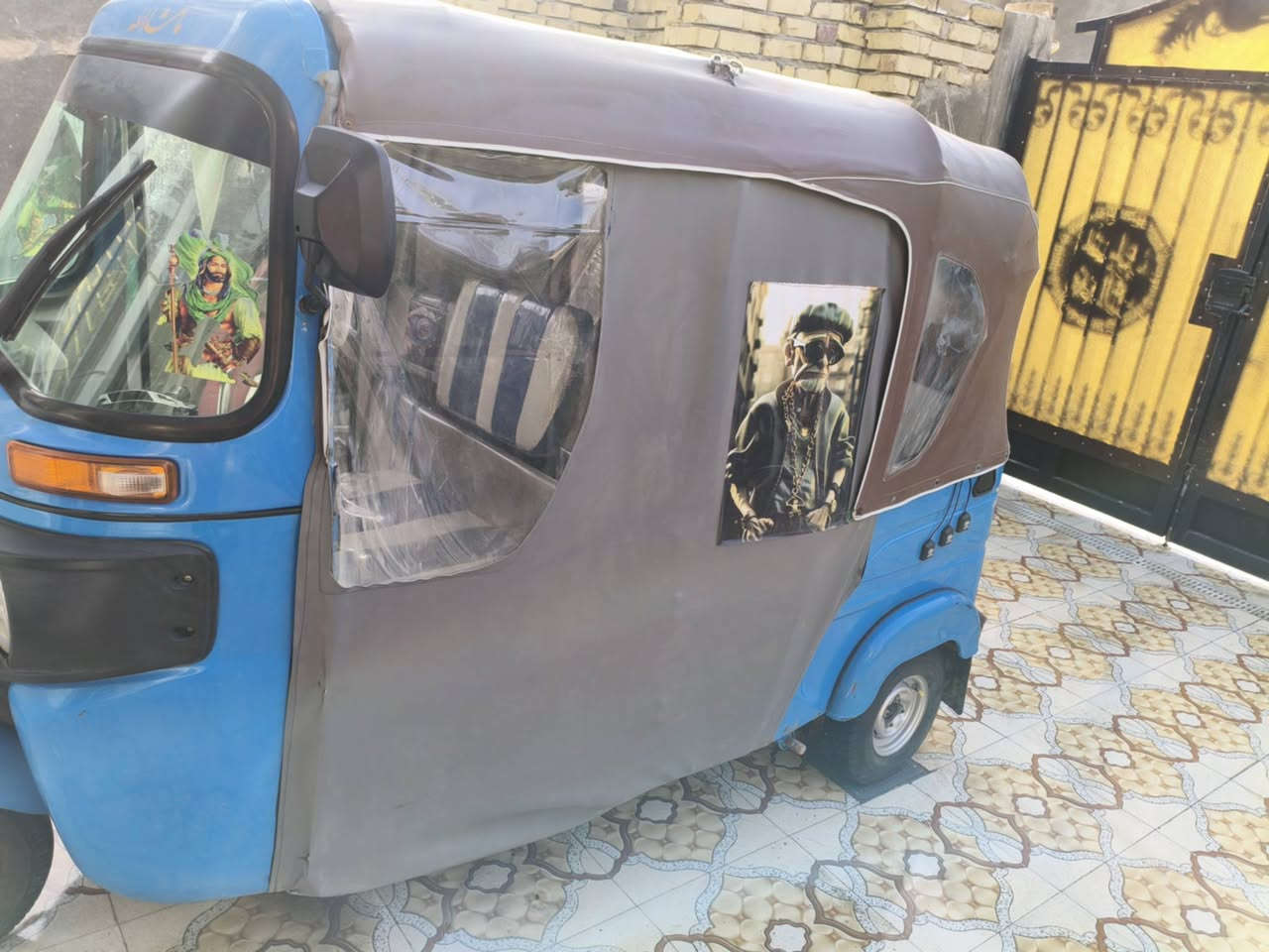 السلام عليكم.
تكتك موديل 22 للبيع رقم كربلاء تحويل ثاني يوم 
محرك كفاله بيه طخه شويه بالصفحه وراجعه بارد 
الباقي كله كفاله السعر 8 وبيه مجال شي قليل
رقم الاتصال ***********
