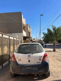 تويوتا يارس 2007 هاتشباك مكينه 1600 رقم بغداد صدامي  حداديه تعبانه  ال...