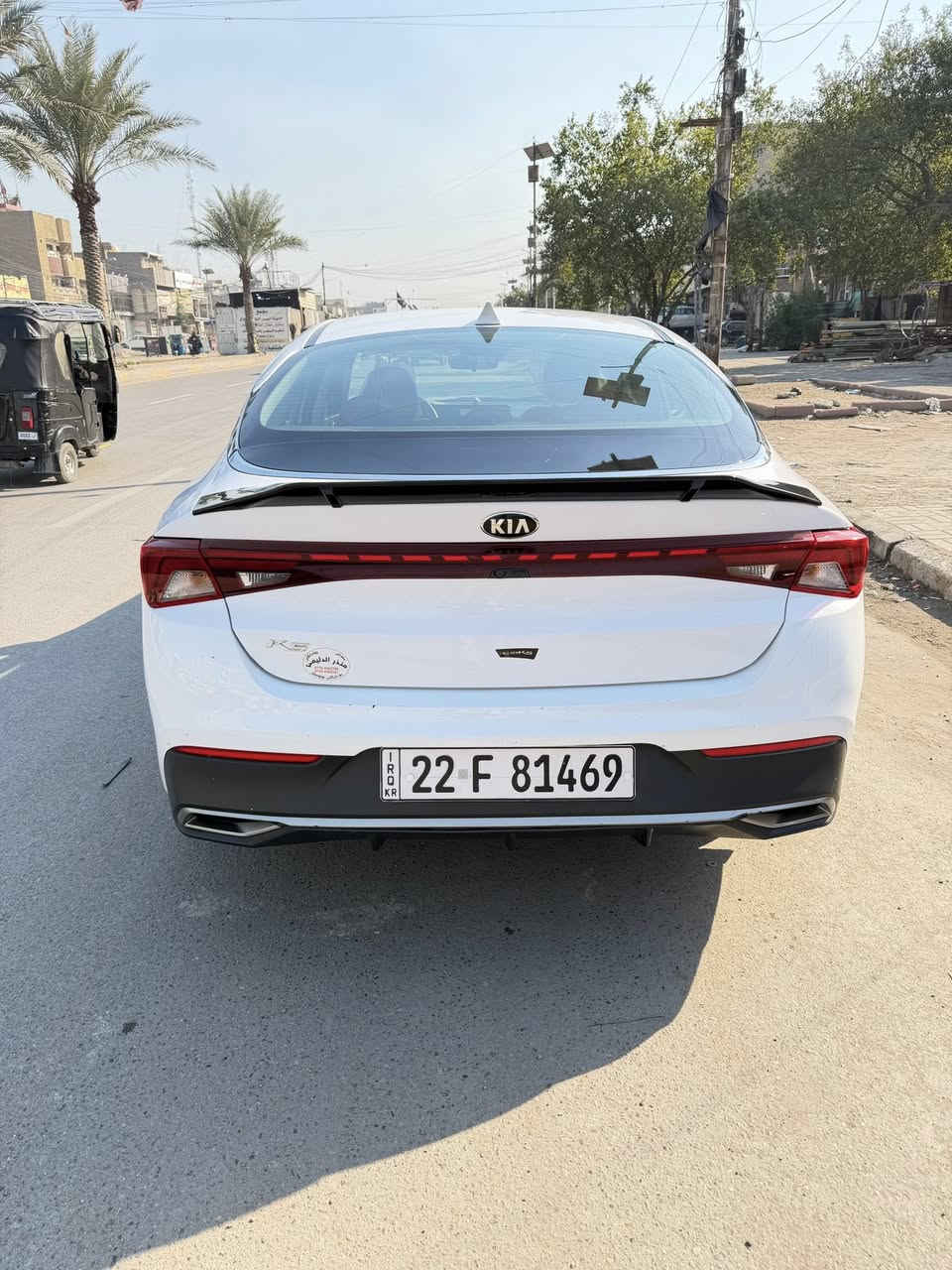 سلام عليكم كي5 سياره موديل 2021 سياره نص فول تحكمات رادارات رقم اربيل سياره بسمي تحويل موباشر ماشيه 73 حادث سياره مرفق بل بل منشور 
سعر 165 بيهه مجال 
مكان حي اور 
رقم الهاتف ***********
