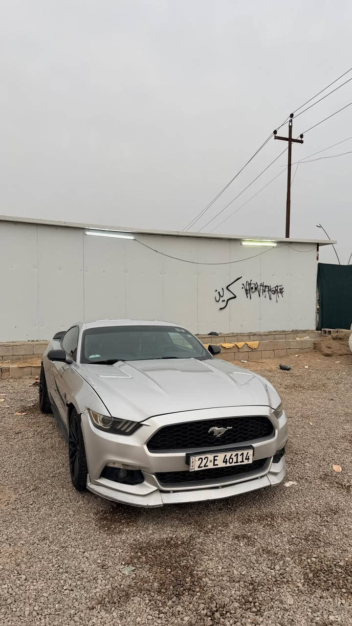 اعادة النشر بسبب الوعود الكاذبه ❌❌
السلام عليكم انظف موستنك ايكو 2016 بريميوم(فول مواصفات) السعر 135) 💯💯
كير محرك تبريد صدر كهربائيات كله كفالة 
المواصفات 
تدفئه وتبريد كشنات 
كشنات جلد 
رادار خلفي جانبي 
أناره زينون 
كشن ميموري كهرباء جلد 
كير اوتماتيك 
مودات قيادة و ستيرن 
أناره 7 ألوان دشبول و أرضيات 
شاشة كبيره 
رقم أربيل هزه و سنويه باسمي تريد تحويل تريد وكاله 
(الضرر)
ثلاث قطع معجنات وعلى حالتهن بدون دواخل وبدون شواصي كفاله 
السياره  رقمها أربيل كير  محرك مكفول تحويل ثاني يوم باسمي سياره 
مابيها اي نواقص من ناحية كير محرك كهربائيات 
مكاني الانبار الدوره السعر ***********
